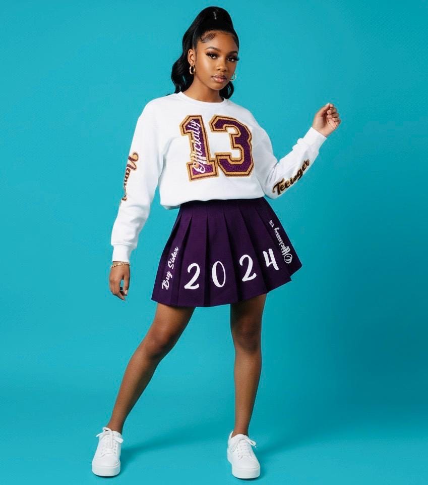13th Birthday Outfit - Etsy