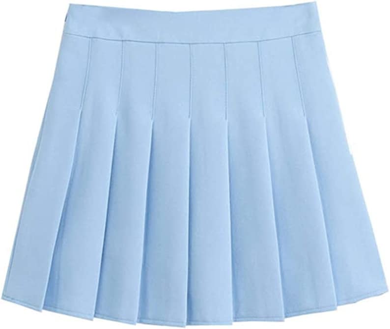 Customized Girls Pleated Skirt Birthday Set / Double Digits - Etsy