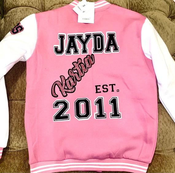 Pink senior best sale jacket