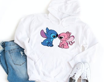 Character Hoodie Lilo and Stitch Hoodie 