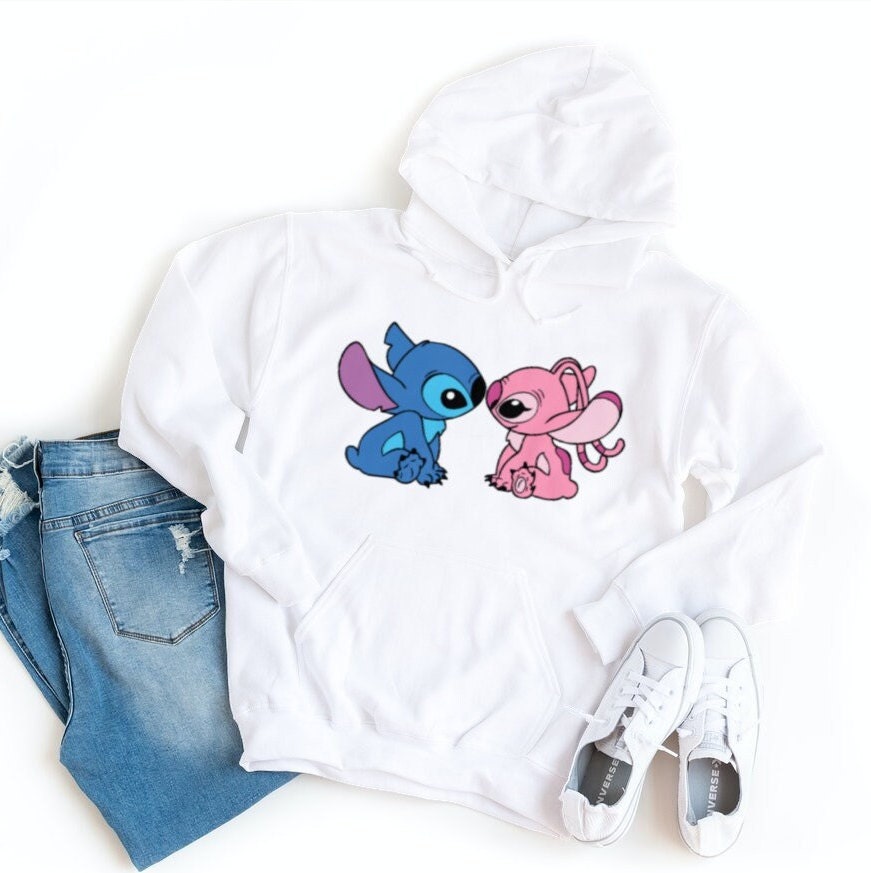 Stitch Hoodie - Etsy