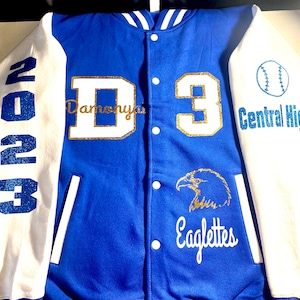 Customized Varsity Jackets Letterman Jackets Senior Varsity Jackets ...