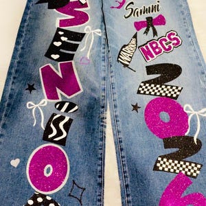 Custom Senior Jeans | Class of 2026 image 16