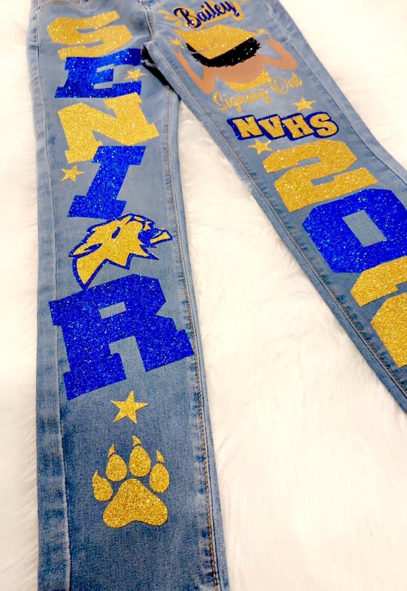Custom Senior Jeans | Class of 2026 image 19