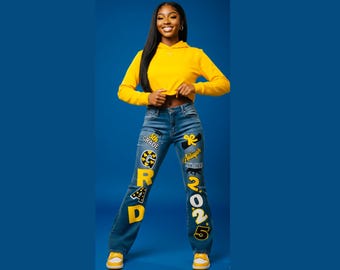 Custom Senior Jeans | Class of 2026