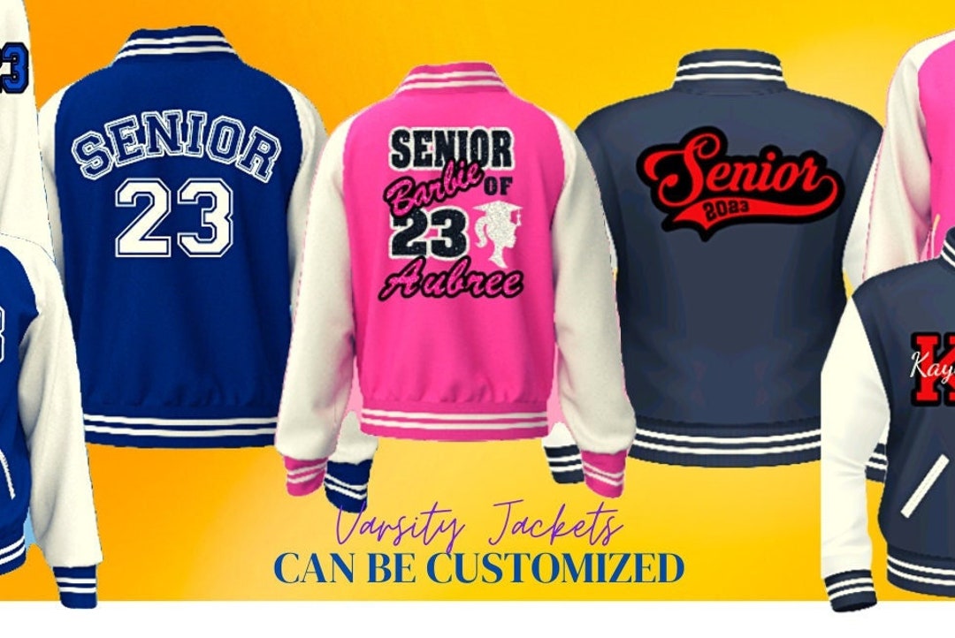 Customized Varsity Jackets Letterman Jackets Senior Varsity Jackets