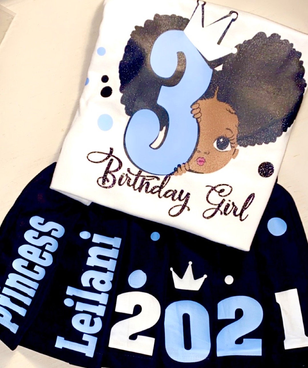 Customized Pleated Skirt Set Toddler Birthday Set 4 Year Old Birthday Outfit Etsy