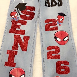 Custom Senior Jeans | Class of 2026 image 17
