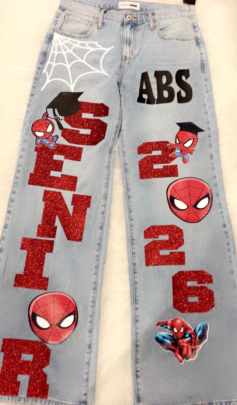 Custom Senior Jeans | Class of 2026 image 17