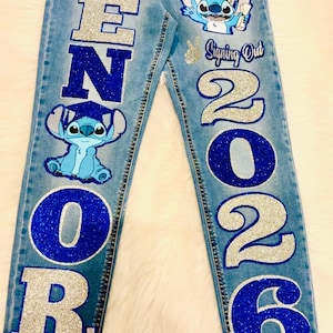 Custom Senior Jeans | Class of 2026 image 6