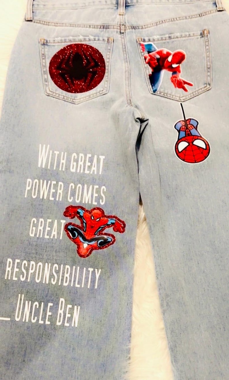 Custom Senior Jeans | Class of 2026 image 18