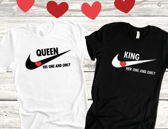 couple shirts nike