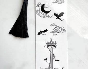 The Fantasy Reader Bookmark with Tassle