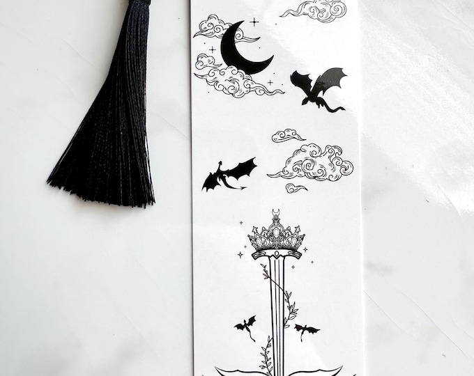 Featured listing image: The Fantasy Reader Bookmark with Tassle