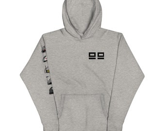 TBB Helmet Colorized Unisex Hoodie