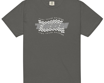 Tech Riot Racing Champion garment-dyed heavyweight t-shirt