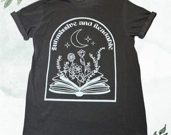 Submissive and Readable Unisex garment-dyed heavyweight t-shirt