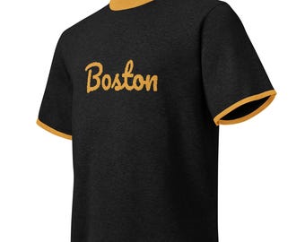 Boston Hockey Knitted classic tee