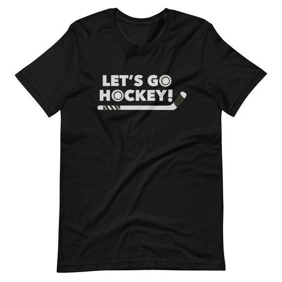 Let’s Go Hockey Unisex t-shirt