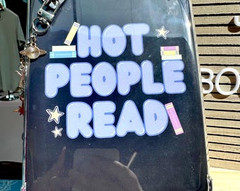 Hot People Read Matte Kindle Case Insert