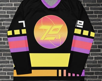 79's Clone Bar Custom Recycled hockey fan jersey