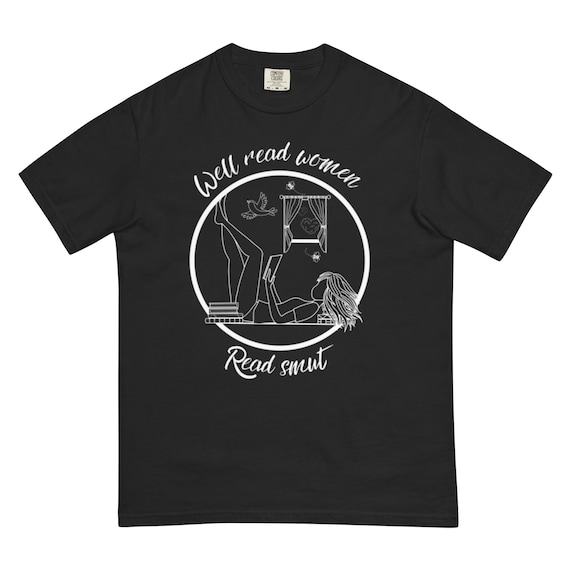 Well-Read Women Unisex garment-dyed heavyweight t-shirt