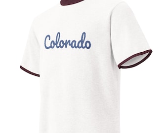 Colorado Hockey Knitted classic tee