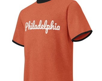 Philadelphia Hockey Knitted classic tee