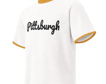 Pittsburgh Hockey Knitted classic tee
