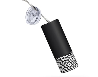 Hockey Hockey Hockey Stainless steel tumbler