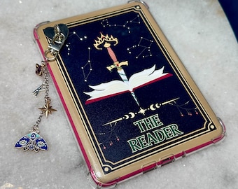 The Reader Luster Tarot Card Kindle Case Insert