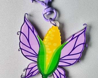 Fairy Corn Keychain