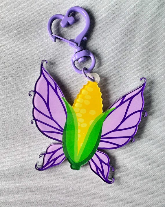 Fairy Corn Keychain