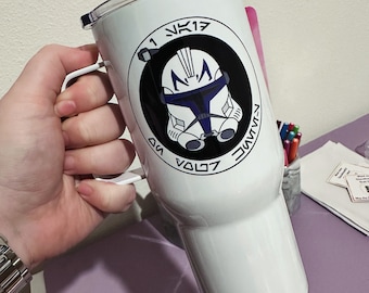 The Captain Travel Mug With Handle