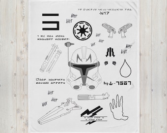 The 501st Throw Blanket