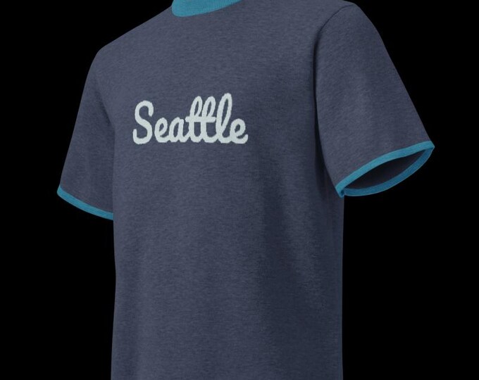 Featured listing image: Hockey Places Knitted Classic Fit Tee