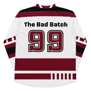 Bad Batch Themed Recycled Hockey Jersey