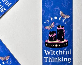 Witchful Thinking Bookmark