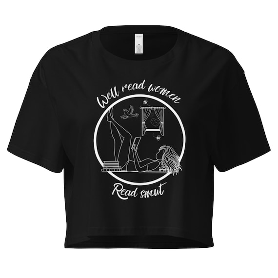 Well-Read Women, Women’s crop top