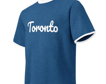 Toronto Hockey Knitted classic tee