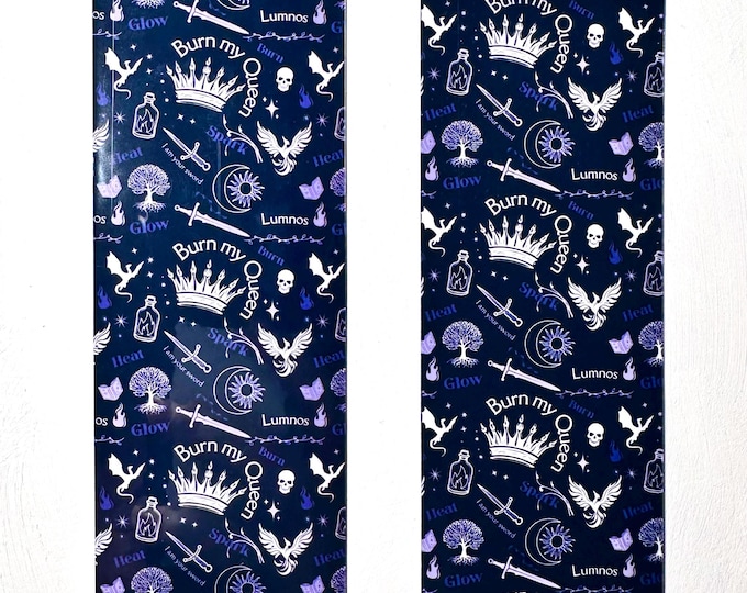 Featured listing image: The Everflame Bookmark (Kindred’s Curse Saga)