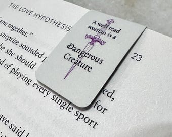 Well Read Women Magnetic Bookmark