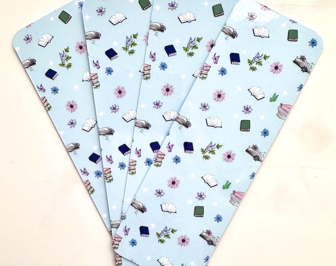 Featured listing image: Blue Whimsy Bookmarks