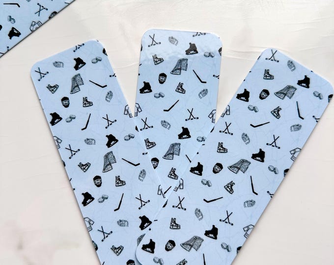 Featured listing image: Hockey Bookmarks