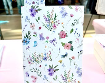 Floral Whimsy 200 Page Journal/Notebook