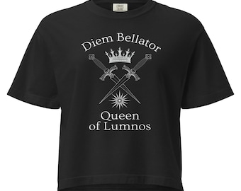 Diem Bellator Women’s heavyweight boxy tee