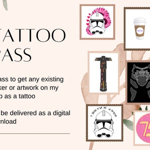 Giacobrasells Tattoo Pass