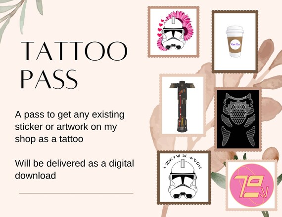 Giacobrasells Tattoo Pass