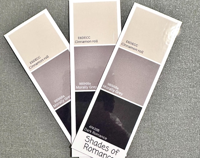 Featured listing image: Shades of Romance Bookmark