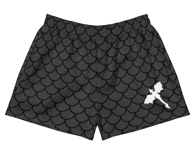 Featured listing image: Dragon Scale Unisex Athletic Shorts